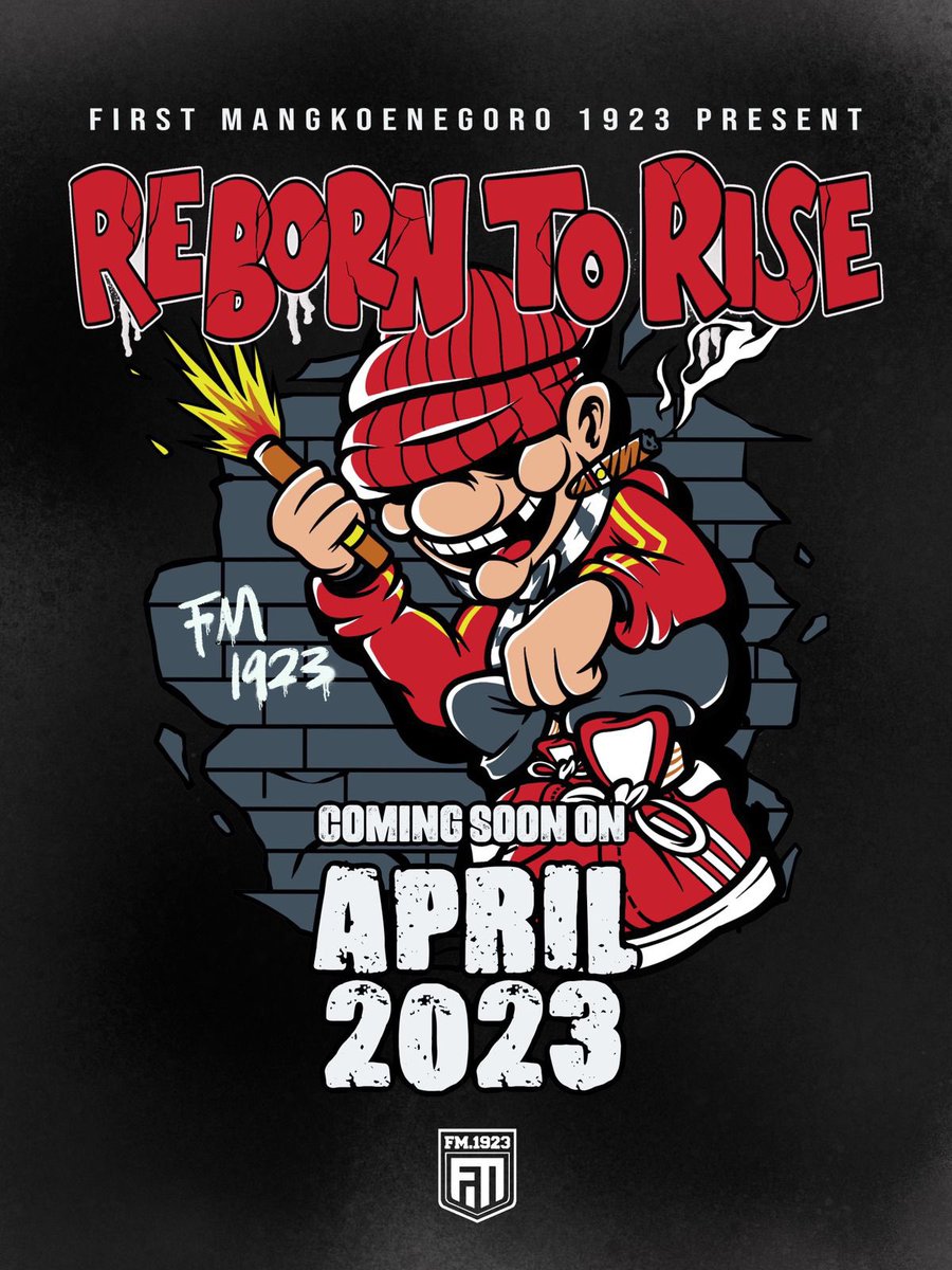 FM1923_'s tweet photo. Coming Soon π»
#RebornToRise
#FirstMangkoenegoro1923 https://t.co/LBTySsXL5s