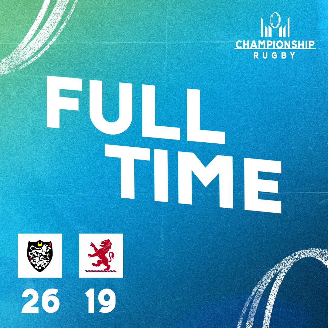 The final whistle goes at Paton Field, where <a href="/CaldyRFC/">Caldy RFC</a> have taken a bonus-point win against <a href="/LSFCOfficial/">London Scottish Rugby</a> to guarantee another season in The Championship 📈 

Congrats to The Ravers 👏 

#ChampRugby