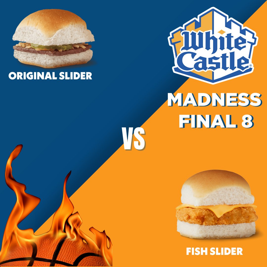 WhiteCastleLV's tweet image. Who's going to make it to the tasty 4⁉️ The OG Slider or the Fish Slider 🤔 

#burgersofinstagram#burgerslovers#burgerstagram #burgersfordays#seafood#fish#foodie#fishfillet #food #friedfish#sandwich#eeeeeats#leanmeat#whitemeat#yum #forkyeah#eatlocal#eatmorefish#yummy#delicious