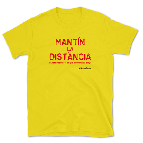TotEnValencia's tweet photo. Ja saps si lligen la lletra menuda és que estàn massa prop 

https://t.co/ZKgWGF5ZlX

Més productes en valencià ací: https://t.co/od7rRtT7dI
#MantinLaDistancia #CamisetesEnValencià #ProductesEnValencià #Tot https://t.co/Kff9tT5K5c