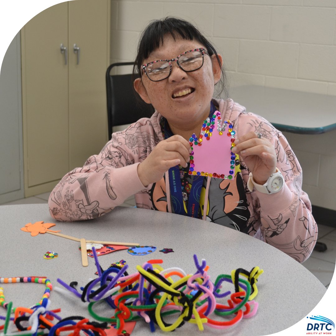 DRTCorg's tweet image. We kicked spring off on the right foot with a craft fair! Folks from DRTC design and sell their unique items to each other and DRTC staff 🎨🖼✨

#AbilityAtWork #CraftFair #WorkforceInclusion