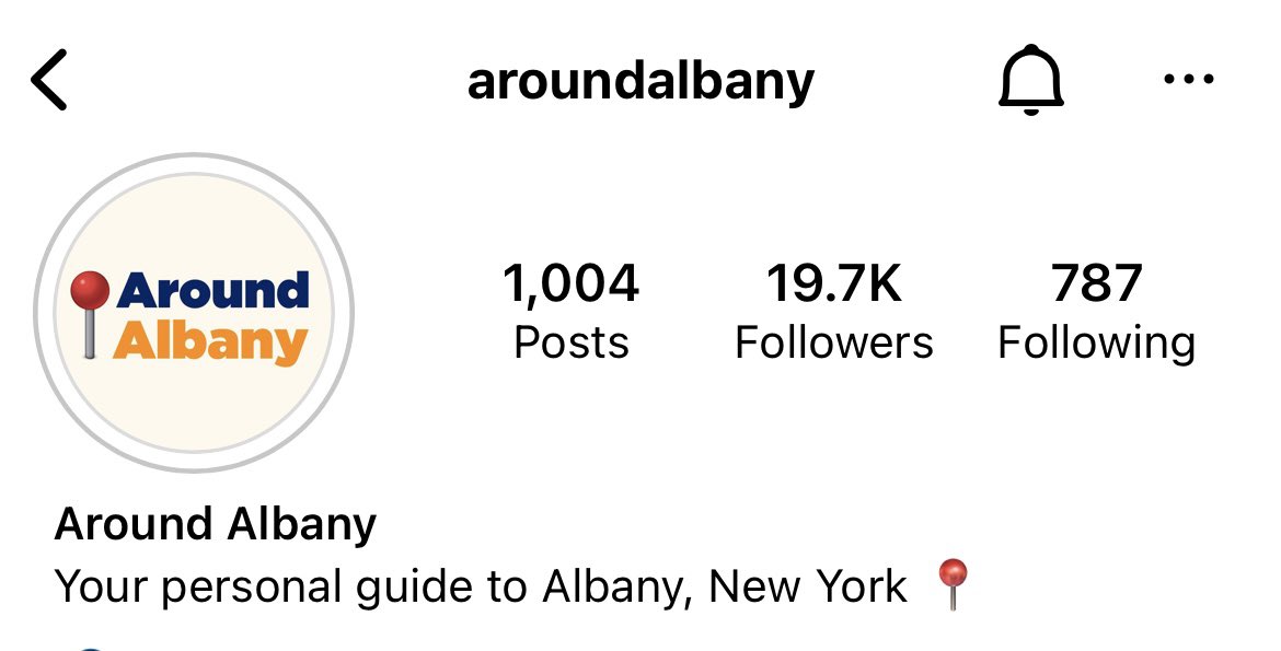 TwoButtonsDeep's tweet image. This just in… @aroundalbany is officially the largest Albany-focused account on Instagram. #ButtonByButton 🚀