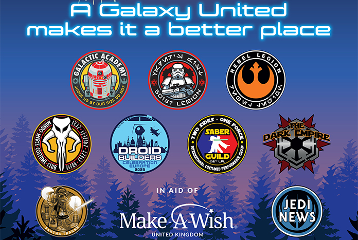 JediNewsNetwork's tweet photo. Star Wars Celebration Europe 2023: One ... - https://t.co/Gusk5qKV1Y #JediNewsNetwork @StarWars @SW_Celebration @MakeAWishUK #OneGalaxyOneGoal @501stLegion @ukgarrison @rebellegion @rebellegionuk @mandomercs @DroidBuilders @AcademyGalactic @SaberGuild @TDEofficial @FanthaTracks https://t.co/PsAQU3eeX8