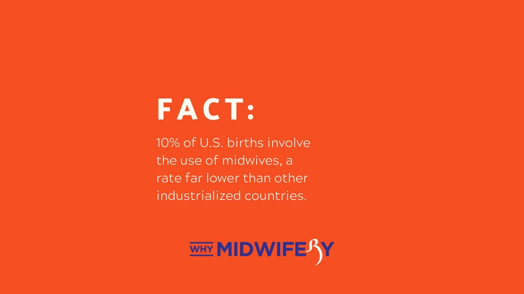 10% of U.S. births involve the use of midwives, a rate far lower than other industrialized countries. 

#birth #doula #postpartum #breastfeedingsupport #midwifery #postpartumsupport #midwifelife