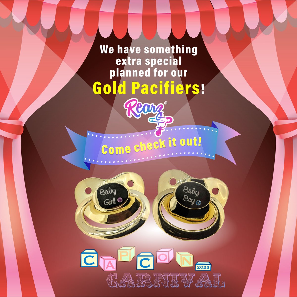 Rearz Inc 🔜 CAPCON Carnival 🎡 on Twitter "Make sure to stop by our