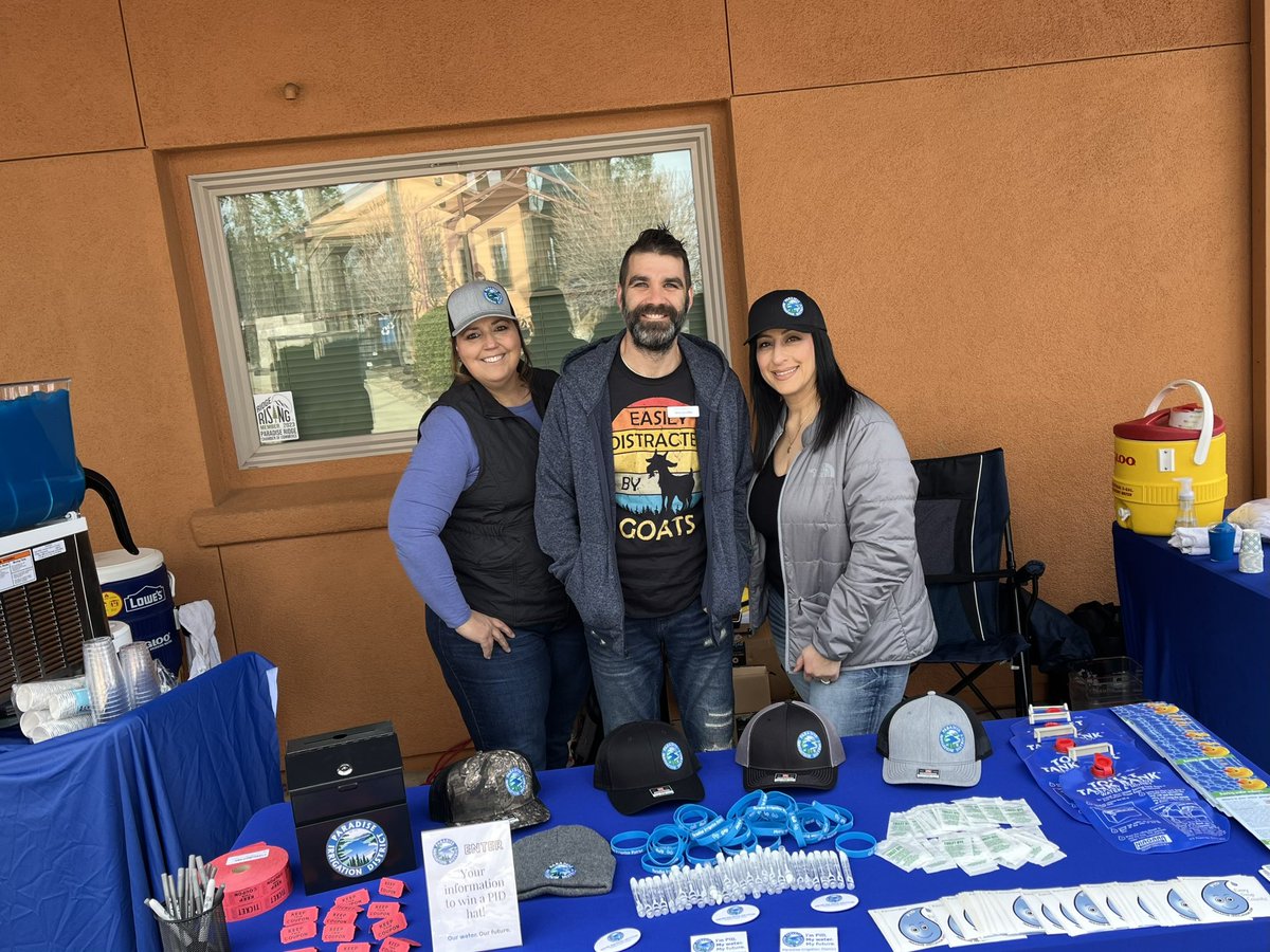 Paradise Irrigation District tweet media