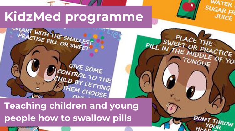 Swallowing pills is an important life skill for children to learn. They’re less sickly than suspensions, have less sugar and more common in pharmacies. Take our short e-learning course. bit.ly/RCPCH-pill-swa…