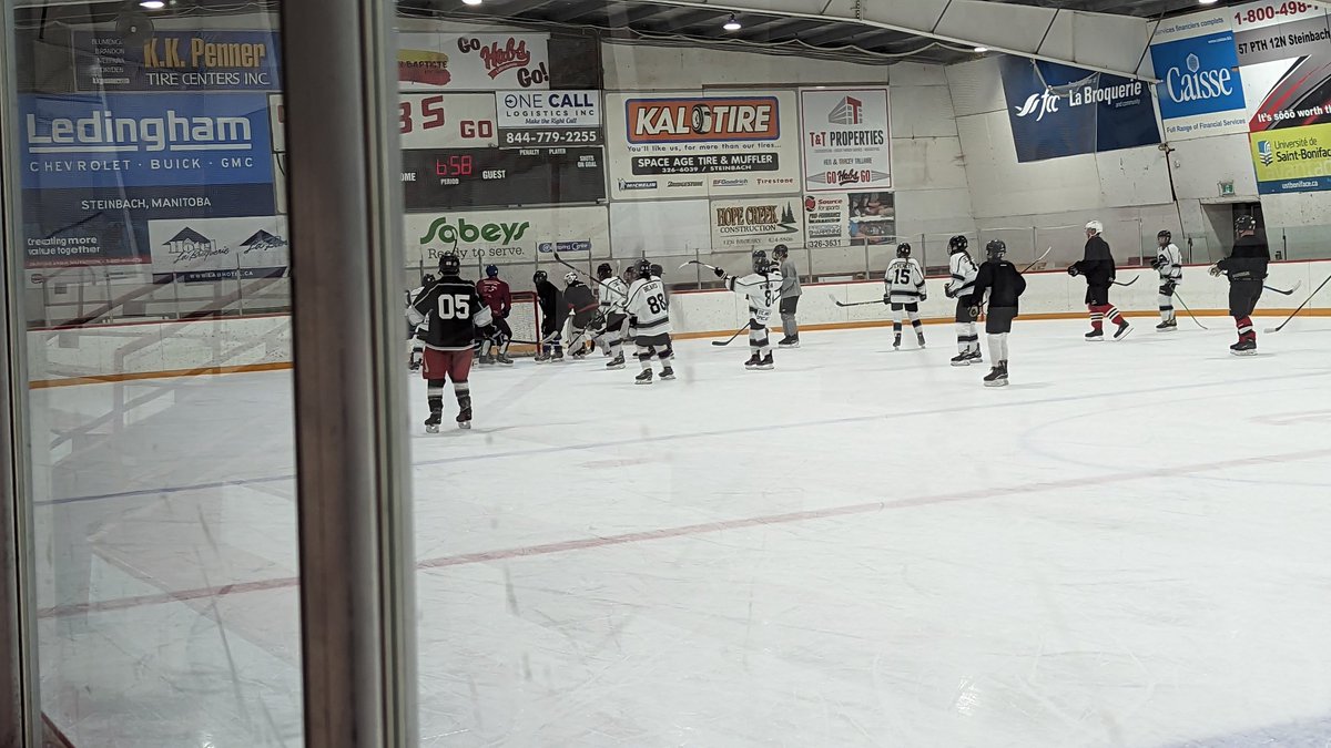 ManitobaSharks's tweet photo. Random photos of Thursday night players vs parents game. https://t.co/NkBdMgl5u6