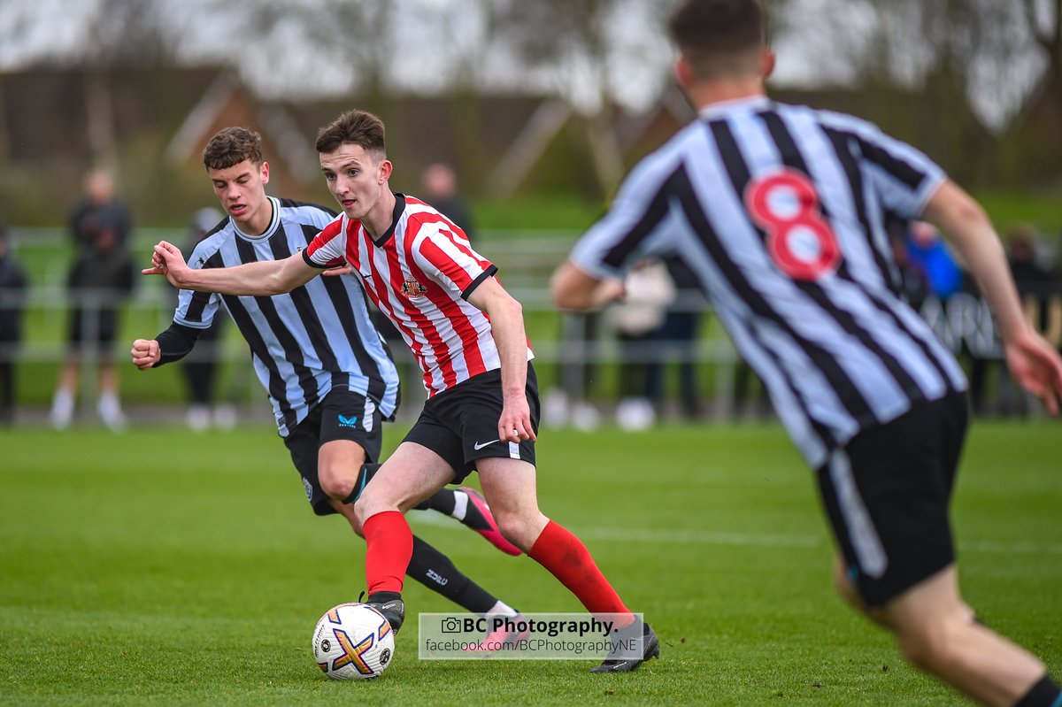 Derby day delight for <a href="/AcademyOfLight/">SAFC Academy</a> - 7 of the best as <a href="/adamasghar01/">Adam Asghar</a>'s lads completed the job against the black &amp; white in emphatic fashion. 🔴⚪️

📸 Full album 👉 facebook.com/BCPhotographyN…

<a href="/RokerReport/">Roker Report</a> <a href="/youthhawk/">youthhawk</a> @theacademywatch

1/2