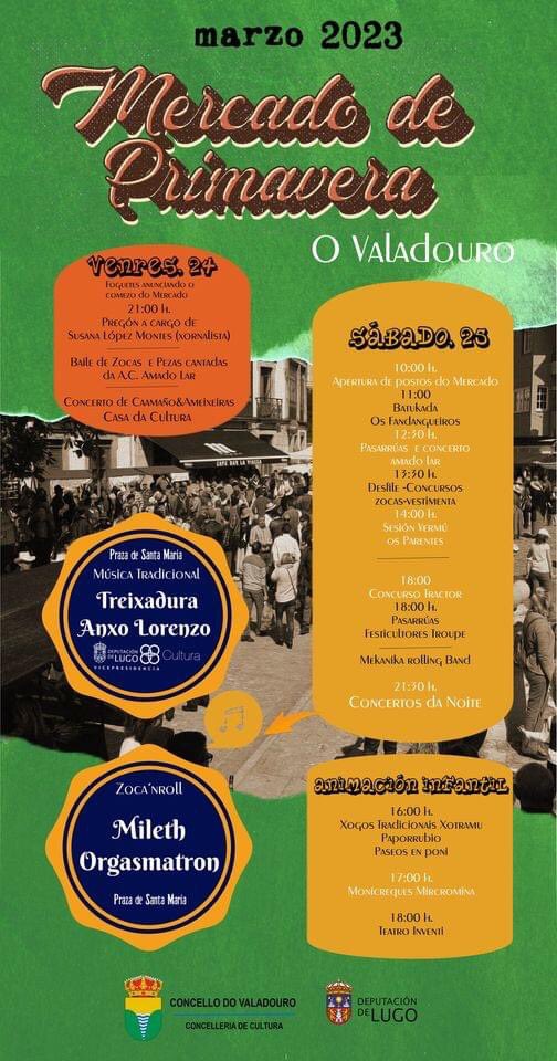 Hoxe andamos con Mileth na Mariña central, no Mercado de Primavera cos compañeiros de Sonacustic
.
#onme #onmeproductions #onmeprodutoragalega #onmeproducciones #mileth <a href="/depulugo/">Deputación de Lugo</a>