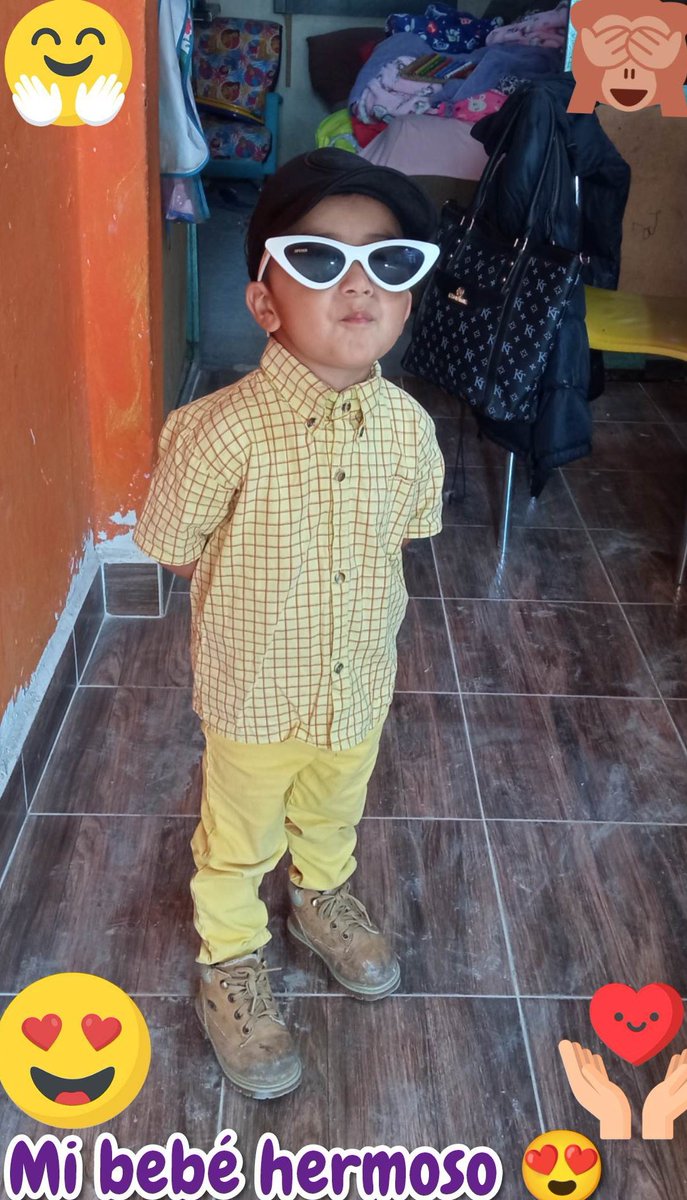 Te amo mucho hijo 💝🤩