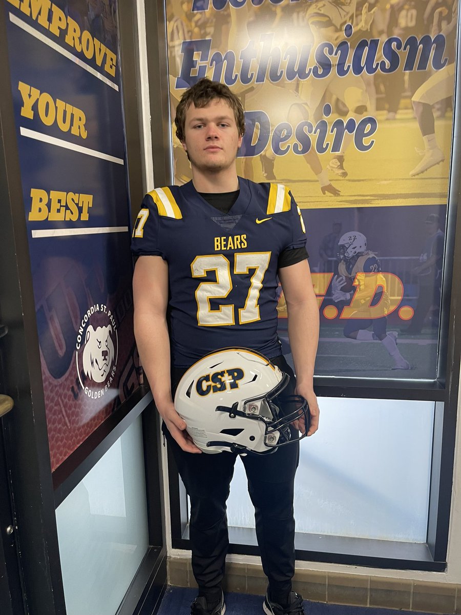 Had a good time on a junior day visit at CSP. Thank you <a href="/CoachLerf/">Justin Lerfald</a> for the invite!