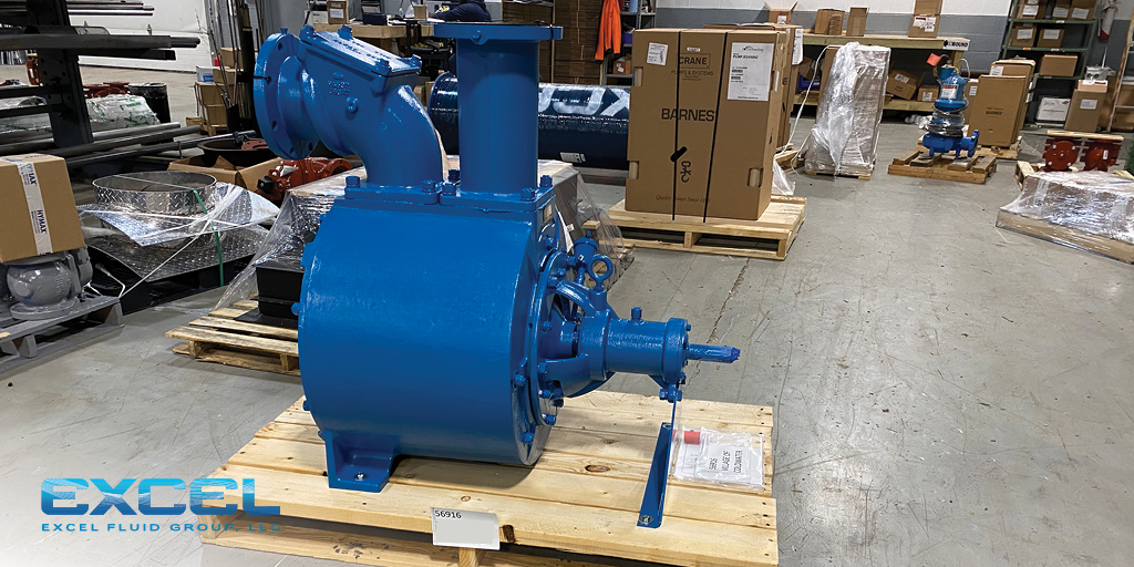 We recently shipped this Crown #selfpriming @CranePumps to the @coldwaterohio #sewagetreatmentplant. Designed specifically for industrial waste applications, the impeller helps handle its raw #sewage intake. Learn more about our self-priming pump options: hubs.ly/Q01HyszZ0