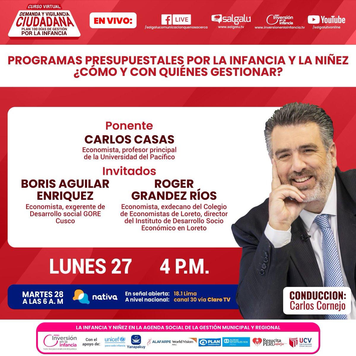 Salgalú TV Online tweet media