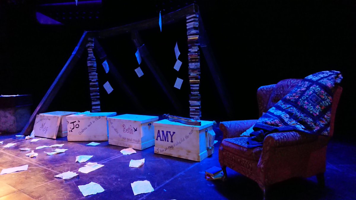 Paul von der Fecht (@vonderfecht) on Twitter photo Back at <a href="/ClwydTweets/">Theatr Clwyd</a> for a second helping and a different angle on the excellent #LittleWomen from <a href="/JennyWrenProds/">JennyWrenProductions</a>. Back at <a href="/ClwydTweets/">Theatr Clwyd</a> for a second helping and a different angle on the excellent #LittleWomen from <a href="/JennyWrenProds/">JennyWrenProductions</a>.