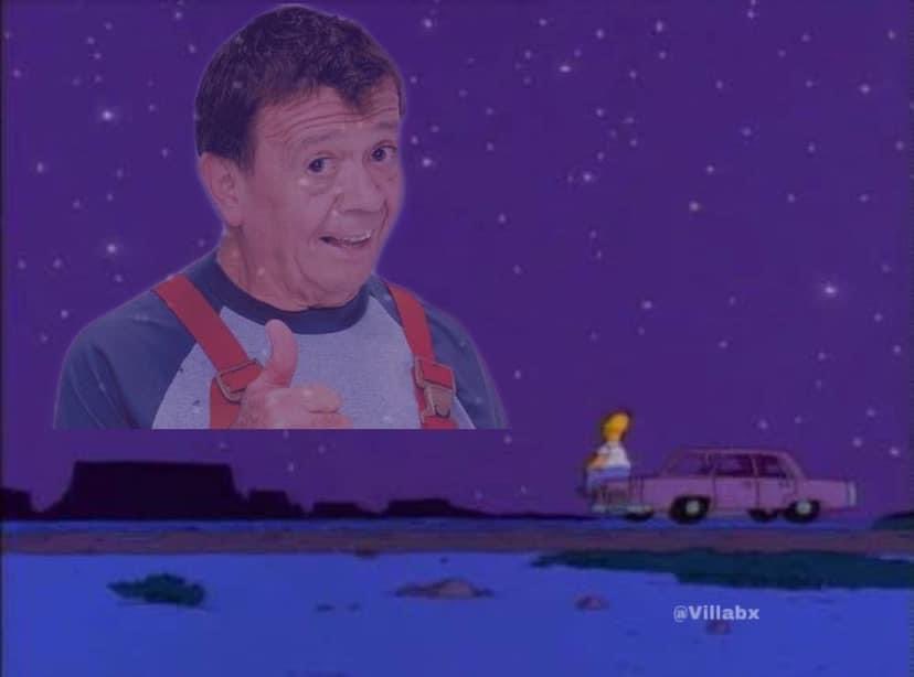 Javisness's tweet photo. Se nos fue chabelo cuates :( https://t.co/Y9LGV4u5az