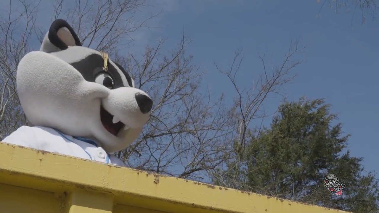 Rocket City Trash Pandas on Twitter "Vacation's over, Sprocket