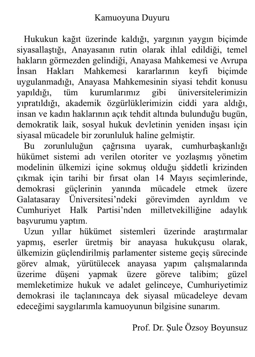 Prof.Dr. Şule Özsoy Boyunsuz (@sozsoy796) on Twitter photo 