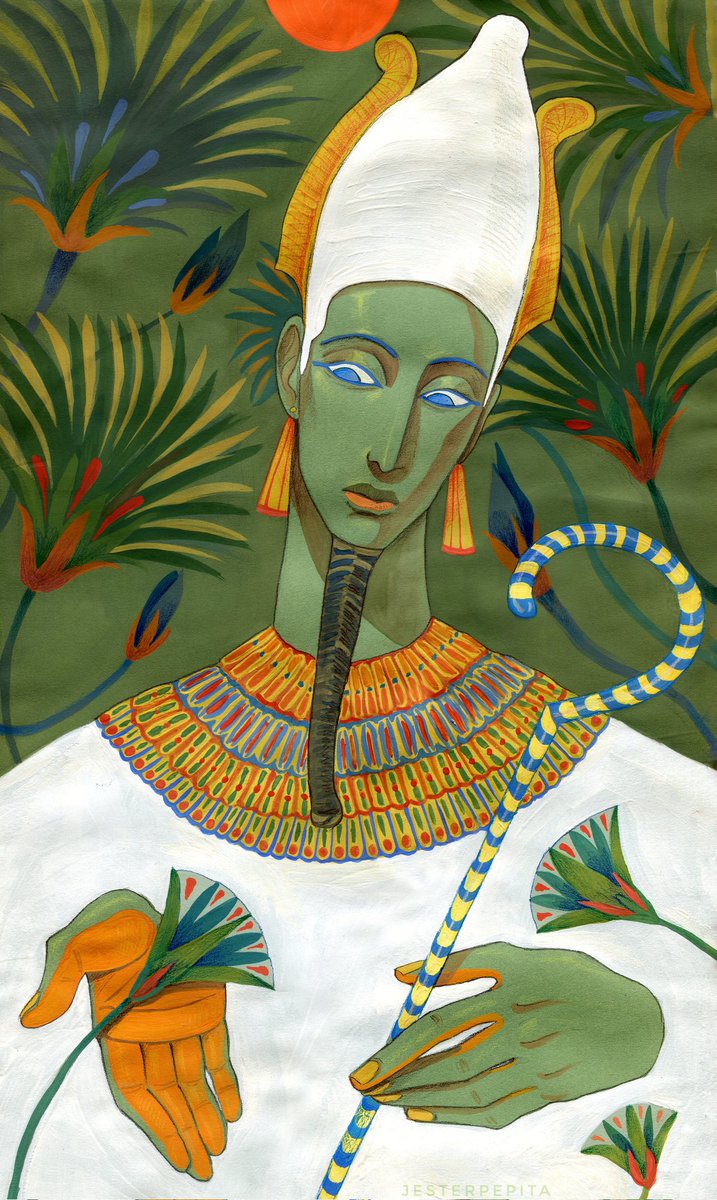 JesterPepita's tweet photo. Osiris 🌴 https://t.co/zFbW2HKcc3