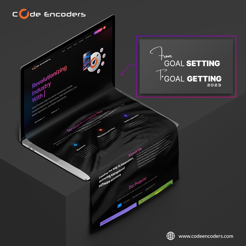 code_encoders's tweet image. Setting goals and just scrolling around in search of getting them done is old! We believe in helping our clients achieve their goals.
.
. #webdeveloper #webapplication
#mobileapplication #digitalmarketing #tech #softwaredeveloper #blockchain #blockchaindevelopers #innovation