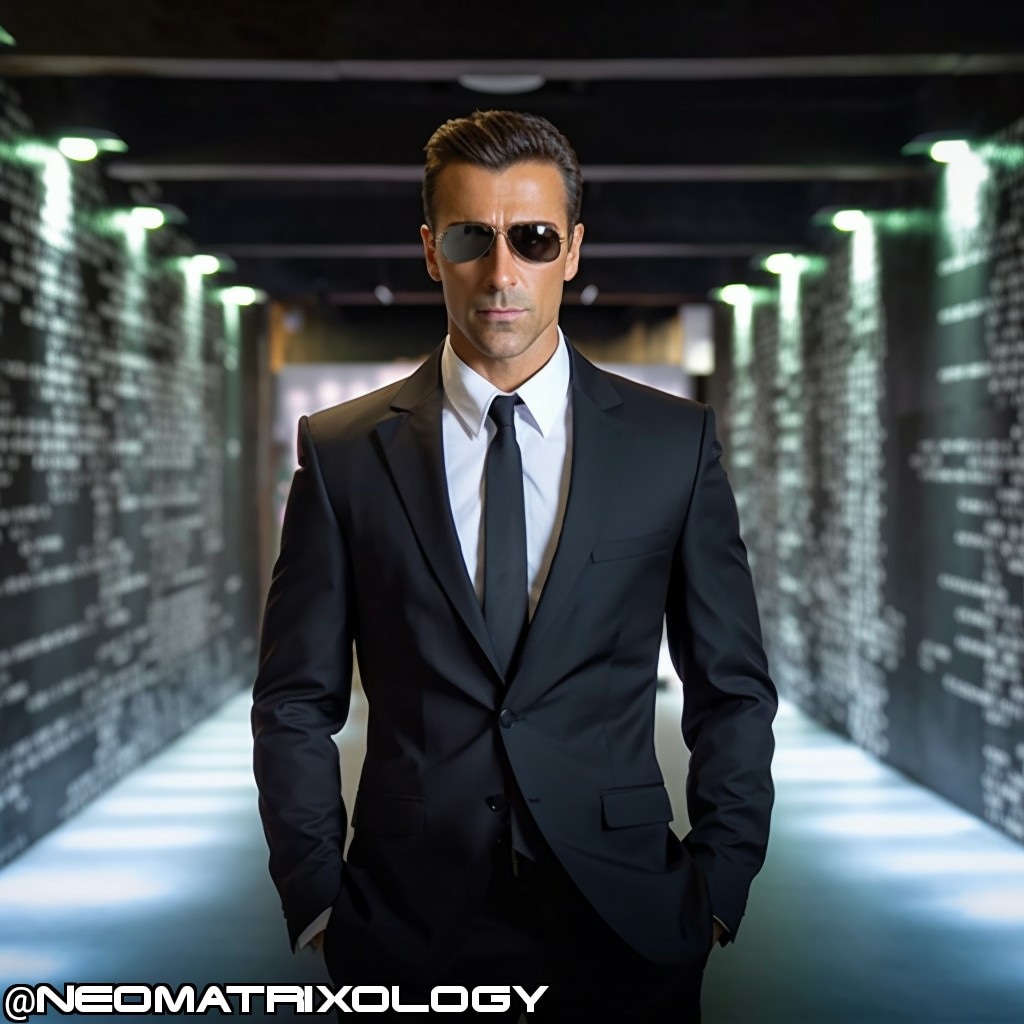 NeoMatrixology's tweet photo. What IF I told you Agent Johnson survived the purge...
#Matrix #DanielBernhardt #MidJourney #MatrixUniverse #MatrixReloaded #Resurrections #AIArt #TheMatrix #MatrixTrilogy #MidjourneyArt #MatrixUniverse #AIA #MatrixUniversity #NeoMatrixology https://t.co/FOOhR0leca