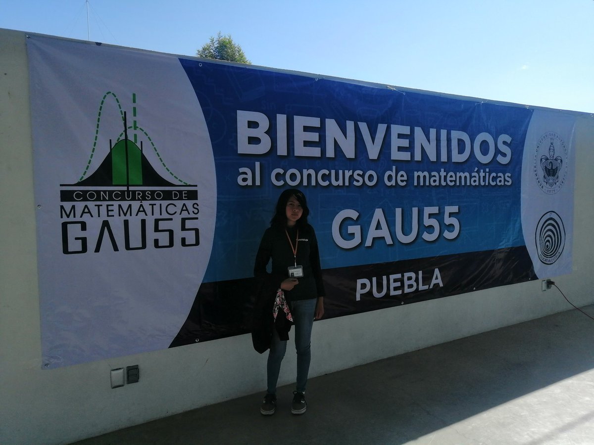 TBC_124's tweet photo. El TBC 124 le desea todo el éxito a la alumna María Guadalupe Fidel Martínez en el Concurso Nacional de Matemáticas GAU55.
@alfredodelmazo 
@israeljeronimol
@HectorUlisesCG1
@VeronicaRB04
@Edomex_TBC
@TBC_EdoMex
@TbcVallede
@TBC_Z15 https://t.co/acwTDx8BVM