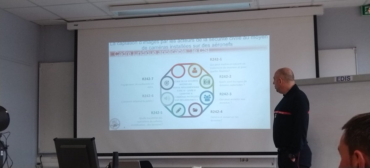 ATLAS_SDIS21's tweet photo. 🏫#FMPA du 23/03:
✅Présentation de la future procédure d'engagement par le CTA
✅Rappels sur les règles lors de captations pour respecter le #CSI
✅Poursuite de la mise en œuvre du DJI M300
✅Présentation du nouveau crochet de largage CZI THA
✅Rappels sur Drone Keeper
✅... https://t.co/KC2Qvpfo9T