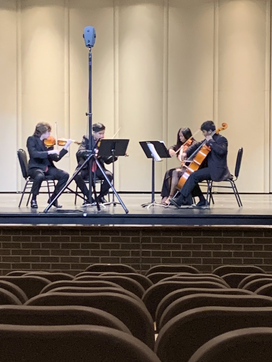 Tomball ISD Fine Arts (@fineartstomball) on Twitter photo What an incredible incredible performance this morning by these four amazing string musicians <a href="/TMHSOrchestra/">Tomball Memorial HS Orchestra 🎻</a> at the UIL State Chamber Music Finals!!! Wowza!! So proud!! <a href="/TomballISD/">Tomball ISD</a> <a href="/TISDTMHS/">Tomball Memorial High School</a> <a href="/m_salazarzamora/">Dr. Martha SalazarZamora</a> <a href="/jdjanda/">JD Janda</a> <a href="/stevengut1errez/">Steven Gutierrez</a> What an incredible incredible performance this morning by these four amazing string musicians <a href="/TMHSOrchestra/">Tomball Memorial HS Orchestra 🎻</a> at the UIL State Chamber Music Finals!!! Wowza!! So proud!! <a href="/TomballISD/">Tomball ISD</a> <a href="/TISDTMHS/">Tomball Memorial High School</a> <a href="/m_salazarzamora/">Dr. Martha SalazarZamora</a> <a href="/jdjanda/">JD Janda</a> <a href="/stevengut1errez/">Steven Gutierrez</a>