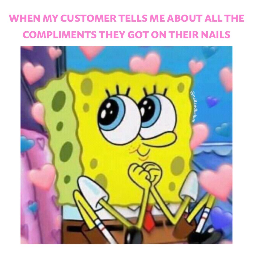 OMG, hearing how many compliments my customers get on their nails is the absolute best feeling! 🥰 Who agrees? 🛍️nailandbail.co.uk 👩‍💻info@nailandbail.co.uk #nail #nailinspo #pressons #pressonnails #90snails #nailmemesoftheday #nailmemes #memes #meme #memepage #memesdaily