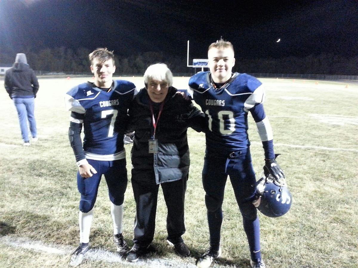 Isaac Noyd and Carter Seim along with the legendary “1,000 Yard Guy” Bobby Mills .  One of only a handful of running backs to both rush for over 2,000 yards in one season.