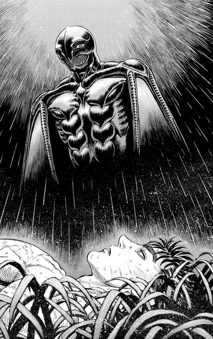 Illustration | Berserk  Artist: Kentaro Miura