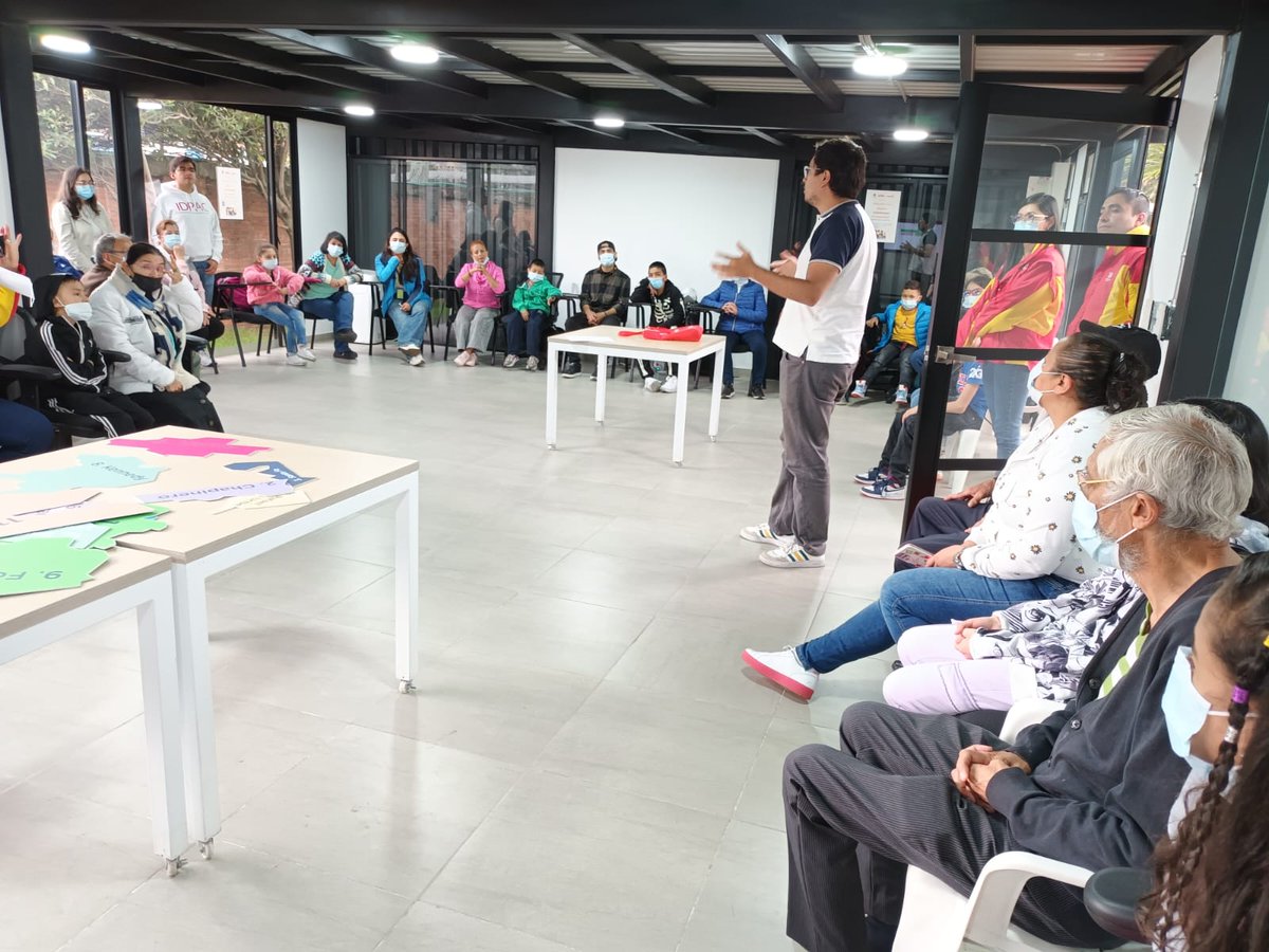 Participación Bogotá tweet media