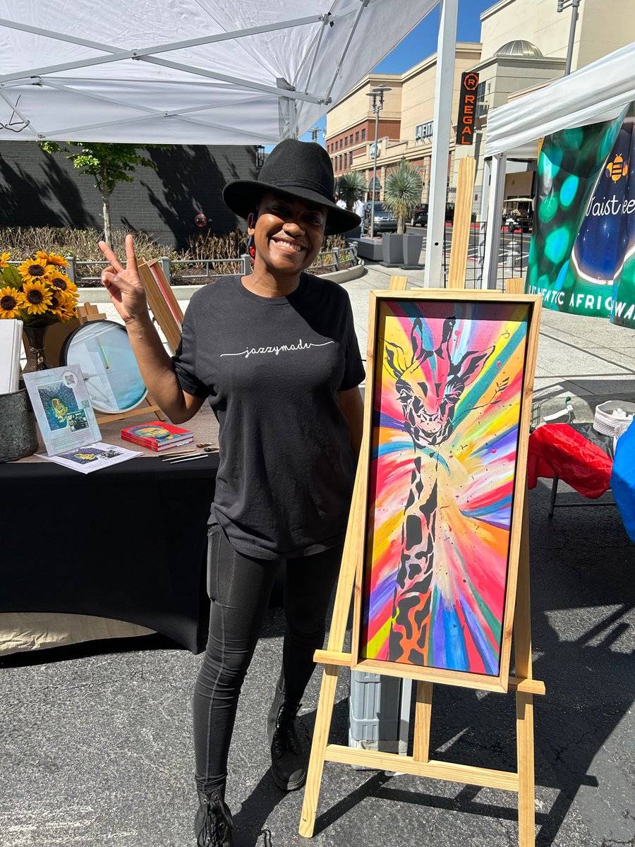 CreatorsMktAS's tweet photo. Thrilled to be part of the excitement @CreatorsMktAS! It is a perfectly gorgeous day out here, and we're open from 11 AM to 9 PM @AtlanticStation. Come join us for a fun-filled shopping experience!
Follow @CreatorsMarketAS to stay updated!
#Shoplocal #CreatorsMarketAS #Craft https://t.co/gt96gKzB0Y