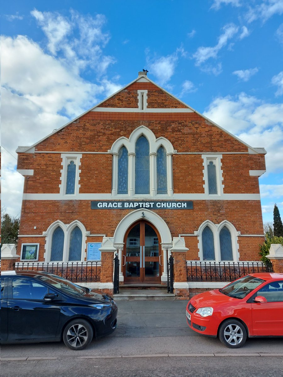 MidwinterJames's tweet photo. Looking forward to serving the saints at Warboys Baptist Church for their anniversary weekend. 
Founded in 1644, the church merged with a local village in the 18th century. In 1829, the church bought this site, converted the barn, and has been witnessing to Christ ever since. https://t.co/UJ3IGyLMu0