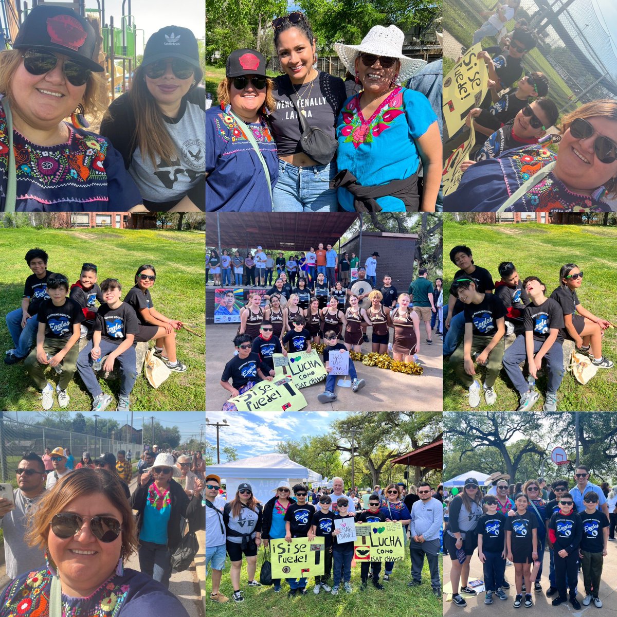 I’m so glad we got to do this! Thank you to our families for joining our students too! Our future leaders! #SiSePuede #CesarChavez @HABLAATX @JHoustonElem @Matias_AISD @KirkPWatson @aalonso_AISD @david_kauffman  @bermudezAISD #AustinISD #AISDmultilingual