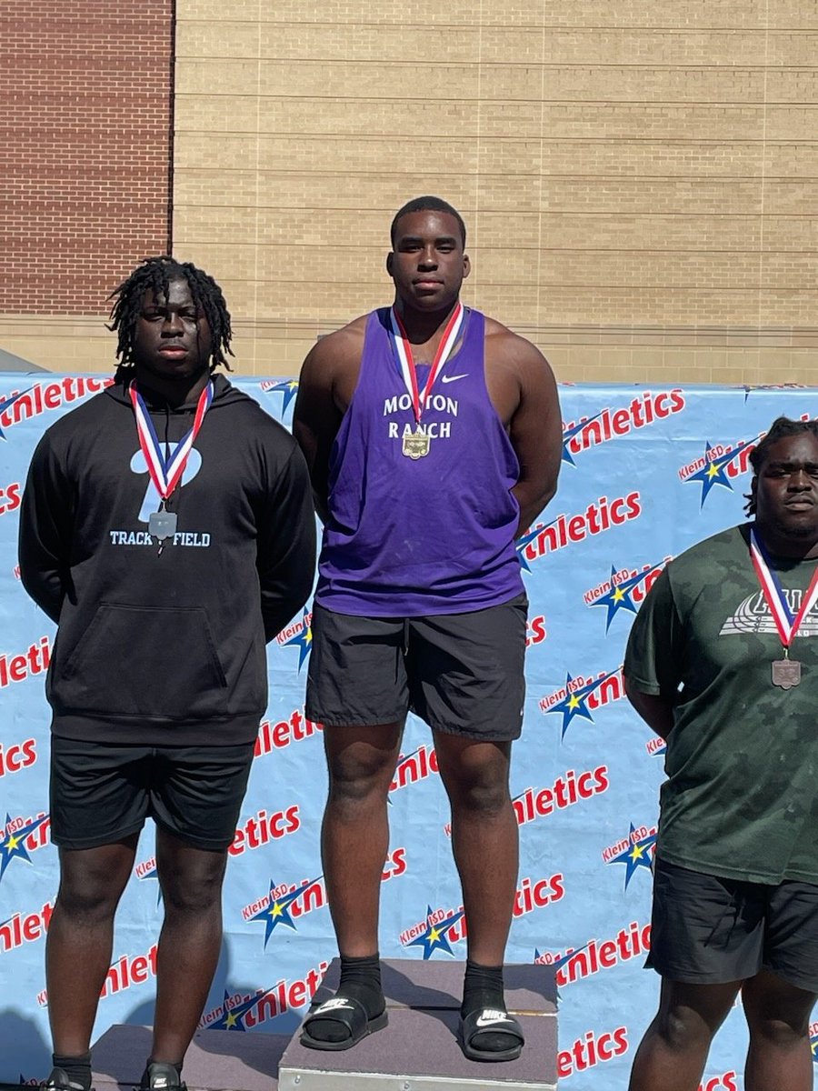 Morton Ranch HS Boys Track & Field tweet media