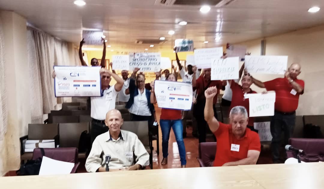 📣LISTA #Cuba para las #EleccionesNacionales2023 de mañana 26 de marzo #CENCuba 📣