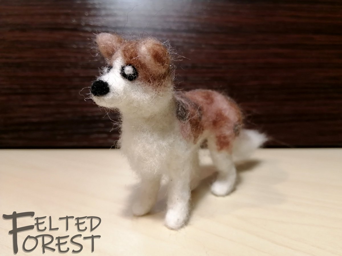 Felted_Forest's tweet photo. Red merle border collie🧡
#feltedforest #felting #needlefelting #felted #feltcraft #felt #wool #handmade #bordercollie #dog #redmerle https://t.co/1u6IXfwv8X