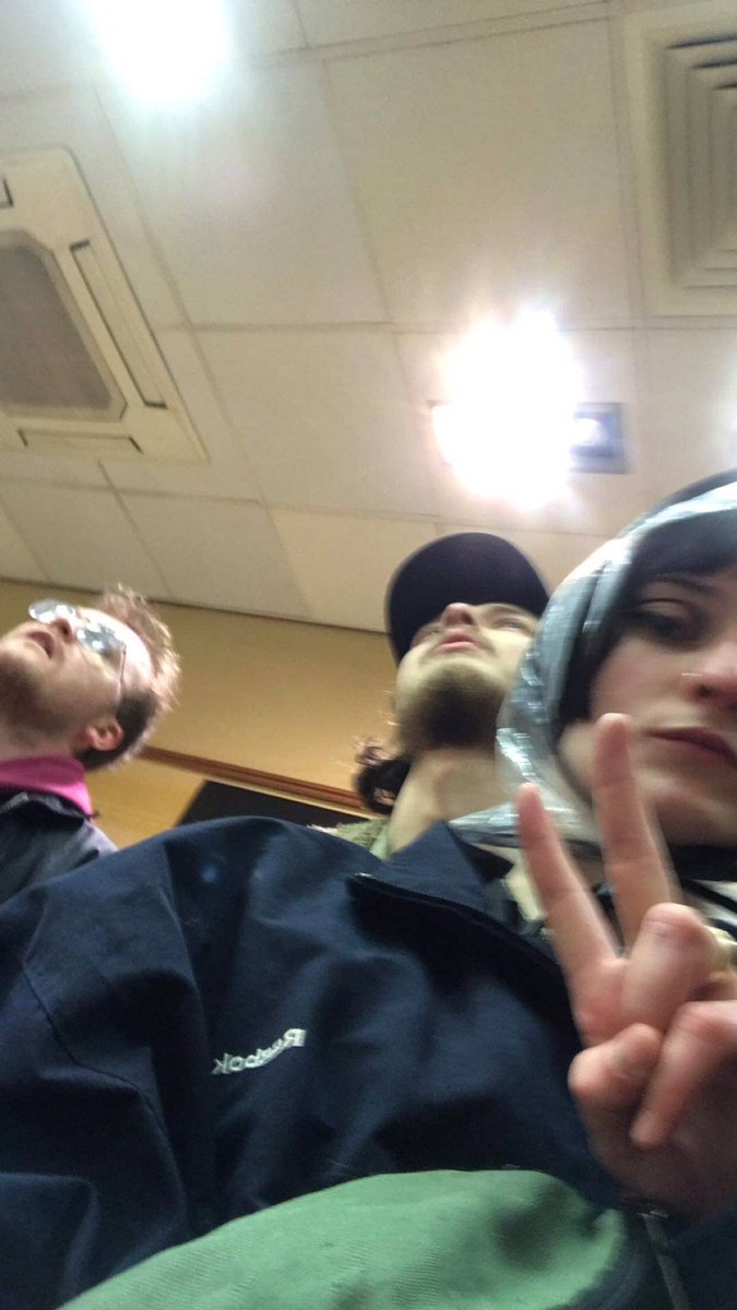 FuzzyLopMusic's tweet photo. merci to everyone 🪩
we had a class time, big up our merch faeries and subway for constant gig sustenance 

Moonsoup + Musica + Aaron Donaldson were all stunning 🍊🌙🫀

catch us at sleazys with the jack fletcher band  APR15 https://t.co/8rbL4IDTeb