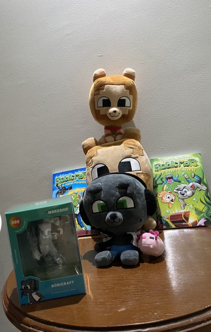 Se me olvido poner esto, pero ya están todos juntos <a href="/BobicraftMC/">Bobicraft</a>