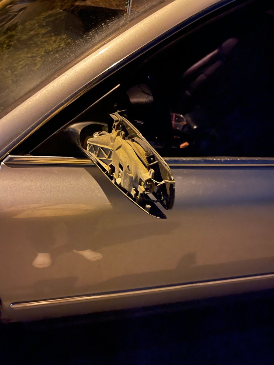 SaraBeeNavarro's tweet photo. Hey @dhlushelp at 7:59pm in Spokane, WA your driver side swiped my car, slammed on the breaks after impact, then kept driving. Customer service is closed until Monday, but DHL is responsible for a hit a be run. https://t.co/AnztzEd5Eh