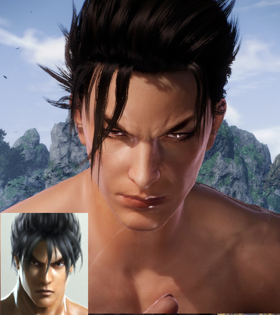 GAd8788's tweet photo. Wo Long: Fallen Dynasty Character Creation - Jin Kazama (Tekken) https://t.co/1qO2GXr5zH @YouTubeより #WoLong #ウォーロン #Wolong_code #WoLongSteam https://t.co/1nF1T8Eywj