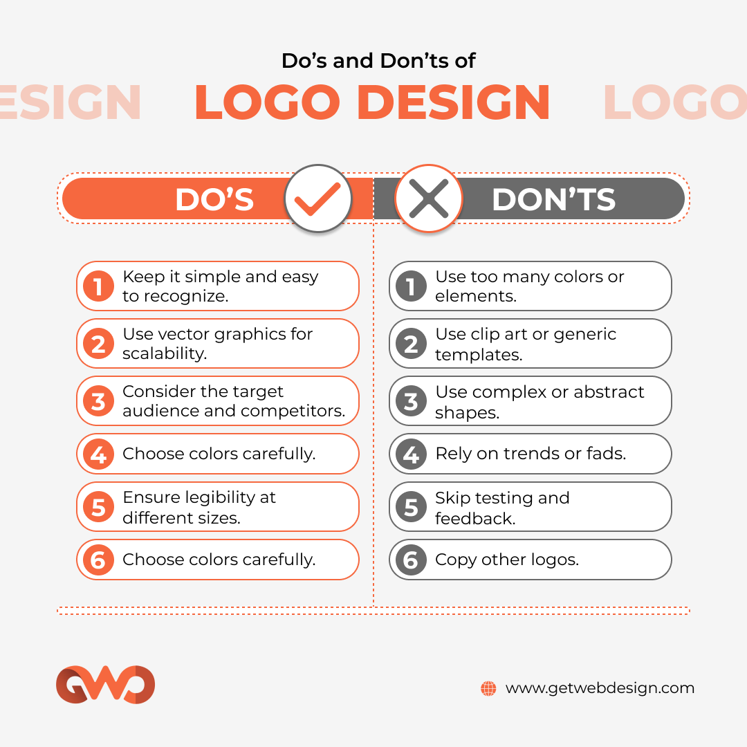 Get_Web_Designs's tweet image. Do&apos;s and Don’ts of Logo Design
.
❤️ FOLLOW @get_web_designs for design tips, and tricks 💫
.
.
#logodesigns #logodesigner #logodesigners #logodesigning #logodesignlove #logodesignservices #logodesignservice #logodesigningcompany