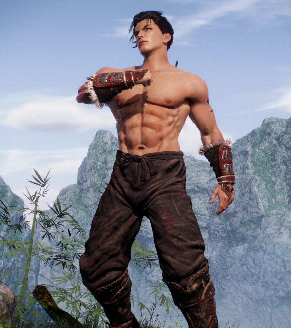 GAd8788's tweet photo. Wo Long: Fallen Dynasty Character Creation - Jin Kazama (Tekken) https://t.co/1qO2GXr5zH @YouTubeより #WoLong #ウォーロン #Wolong_code #WoLongSteam https://t.co/1nF1T8Eywj