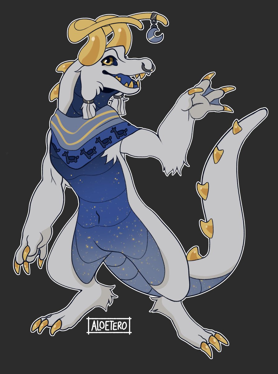 aloetero's tweet photo. ⭐️ Mystery character design for Bonebark on etsy! ⭐️
#furryart #furry #scalie #characterart #furryfandom #anime #closedadopt #digitalart #ArtistOnTwitter #furryartwork #furryoc #originalcharacters https://t.co/093bBX6JVh