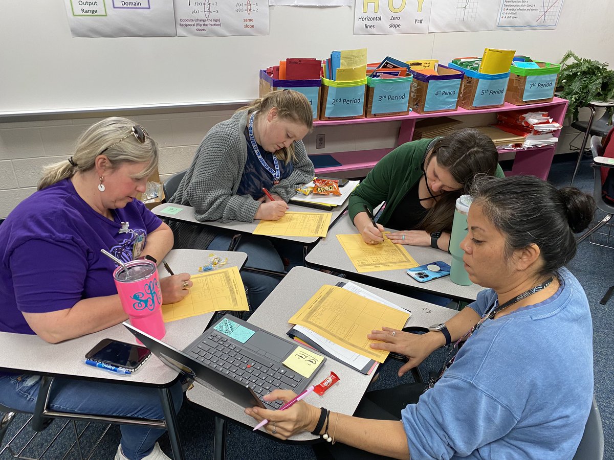 cy_math's tweet image. @cfisdmath We had a blast at EOC Academy with our rock star Algebra teachers! #cfisdmath