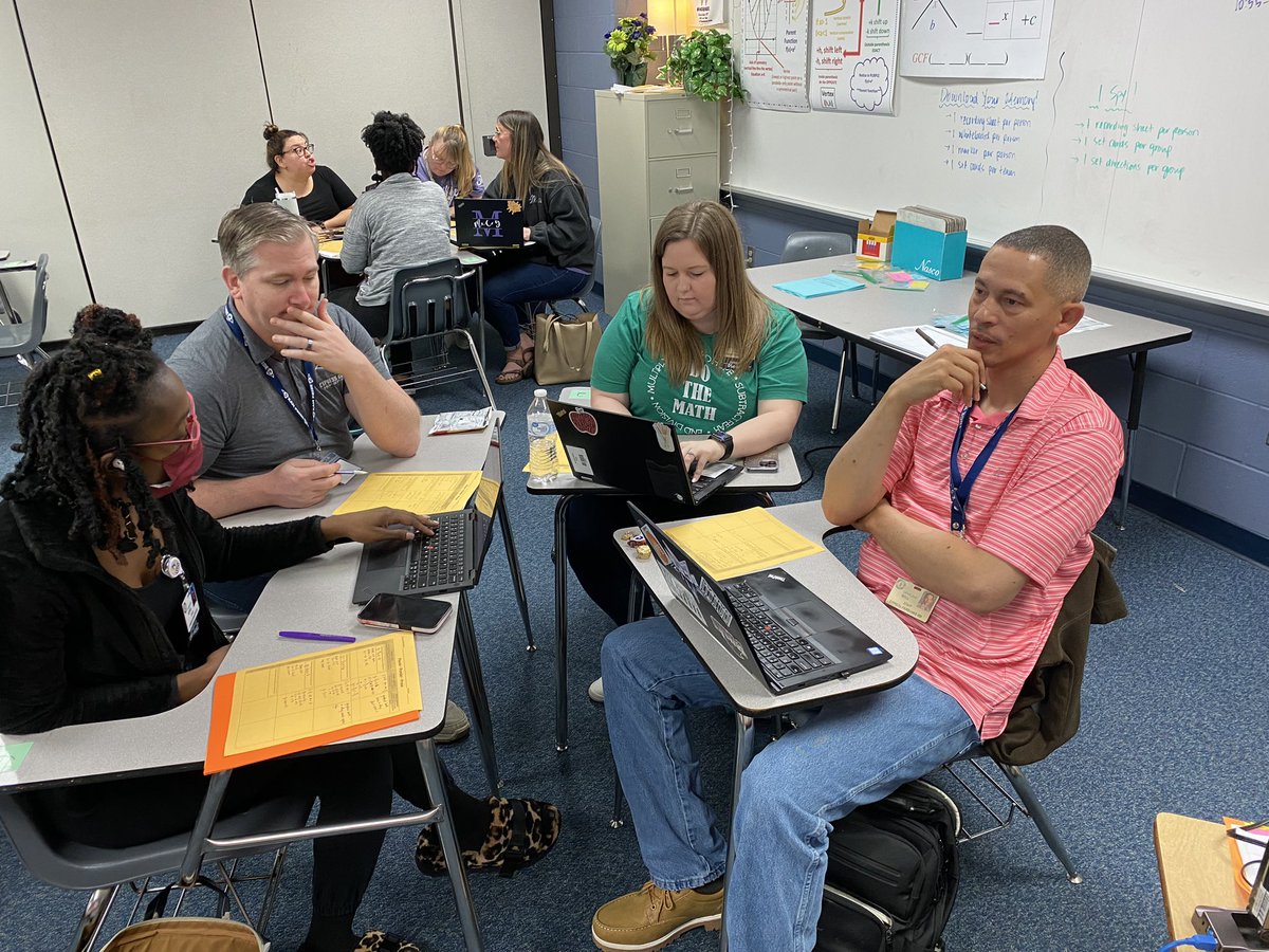 cy_math's tweet image. @cfisdmath We had a blast at EOC Academy with our rock star Algebra teachers! #cfisdmath