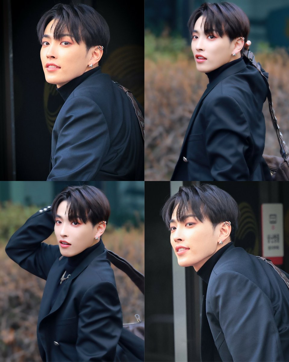 HONGFOLDER's tweet photo. Hongjoong THIS day https://t.co/EF0dMa46XN