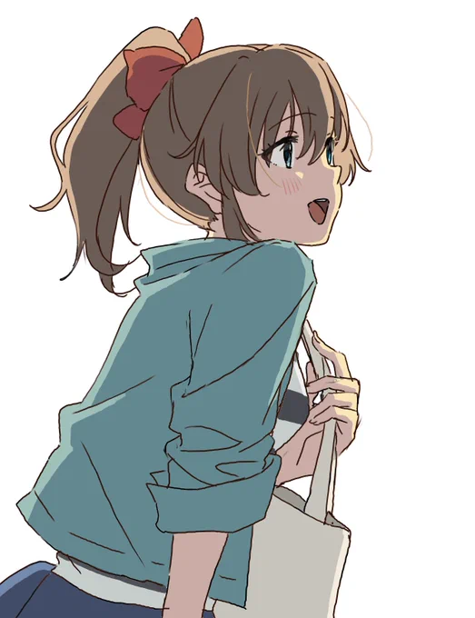 アニメ美奈子はより活発さが入ってて可愛い。 