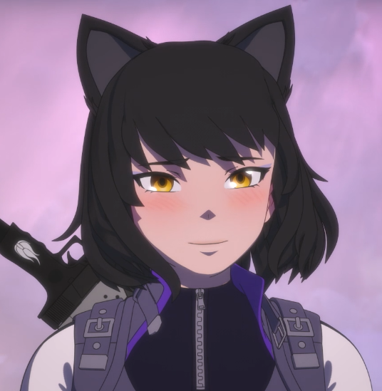 corvophobia's tweet photo. its the way she looks at yang and she just immediately knows. on sight https://t.co/9yTFwconyk